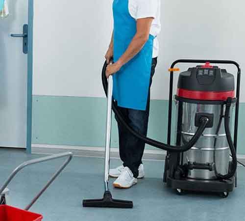 Deep Cleaning Floors