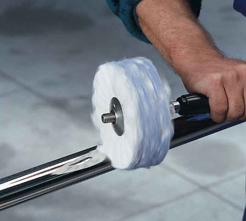 Steel Surface Polishing