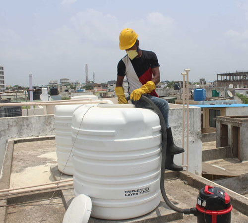 Water Tank Cleaning