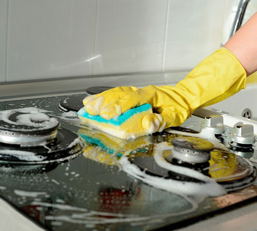 Kitchen Cleaning