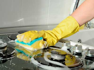 Kitchen Cleaning