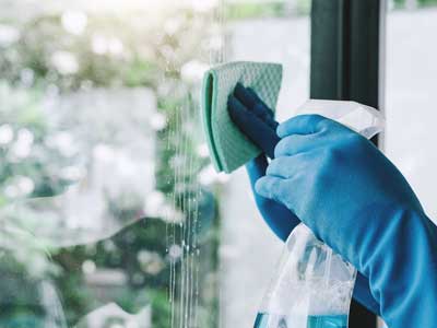 Window Glass Cleaning