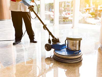 Deep Cleaning Floors