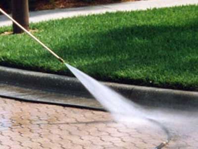 Pressure Water Cleaning